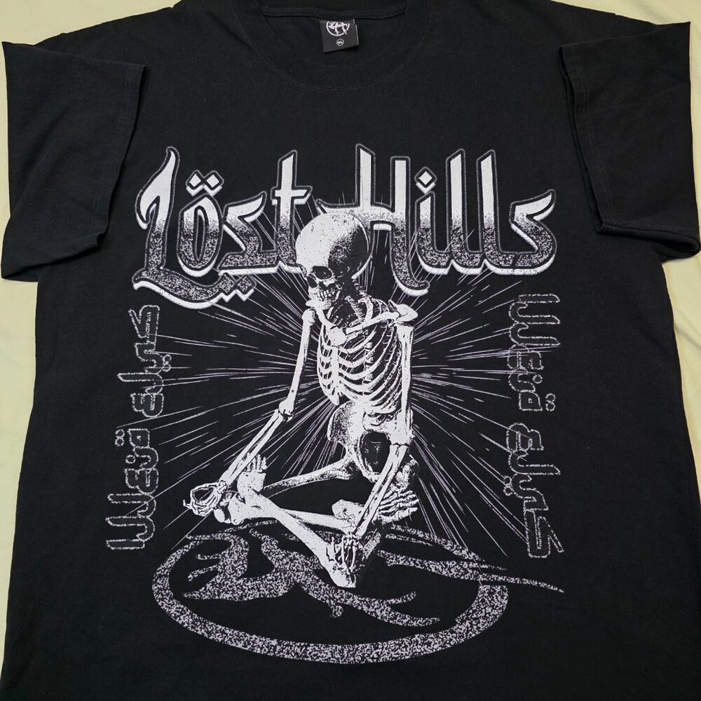 The Lost Hills Men's Skeleton Flames